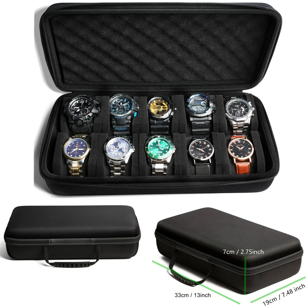 10 Slots Watch Box Organizer P - Tag Watches Smartwatch incelemesi ve fiyatı