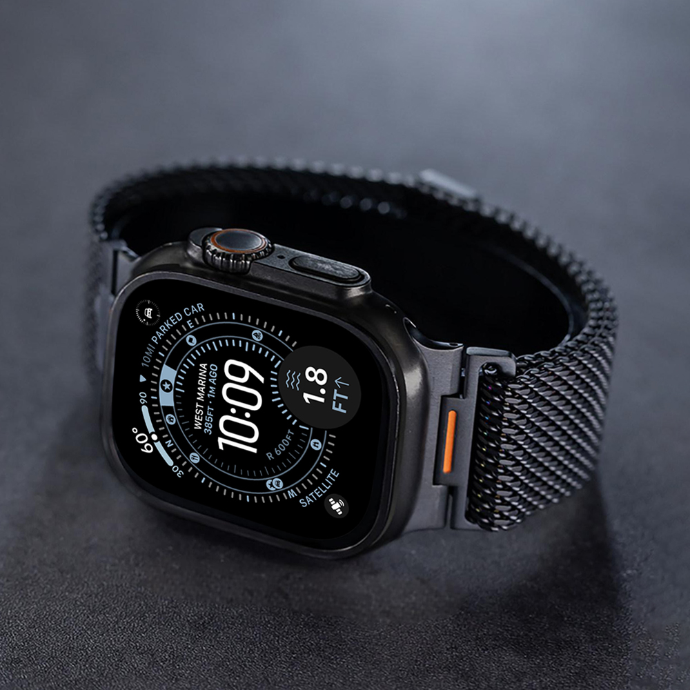 Exquisite Milanese Strap for A - Smartwatch Apple Watches For Men incelemesi ve fiyatı