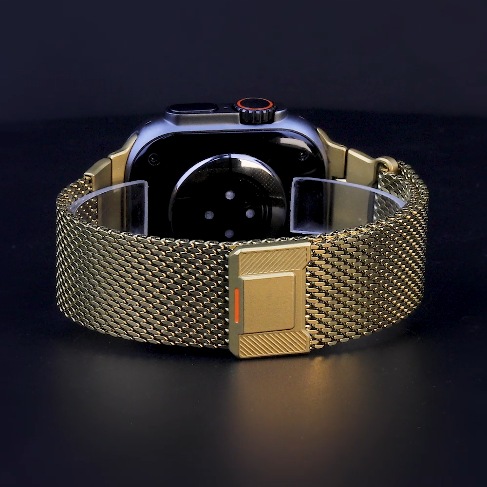 Exquisite Milanese Strap for A - Smartwatch Apple Watches For Men incelemesi ve fiyatı