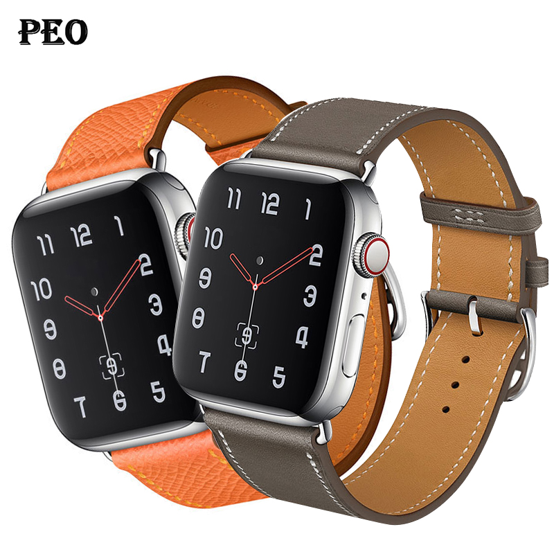 Leather Watch band for Apple W - Smartwatch Apple Watches For Men incelemesi ve fiyatı