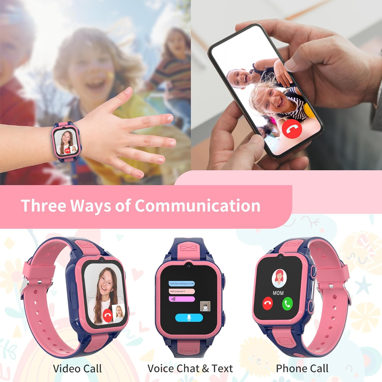 4G Kids Smart Watch with GPS T - Smartwatch Watches Kids incelemesi ve fiyatı