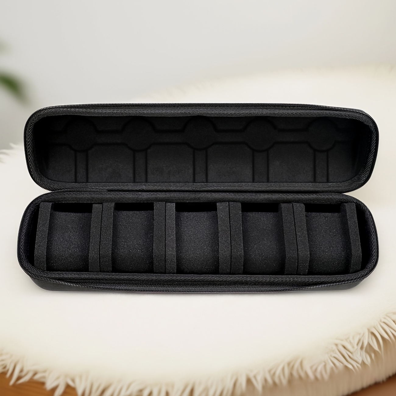 1pc 5-Slot Watch Case | Hard S - Tag Watches Smartwatch incelemesi ve fiyatı