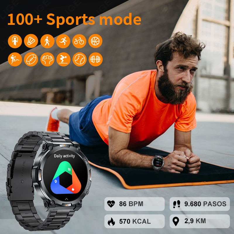 LIGE Outdoor Sports Smart Watc - Smartwatch Latest Watches For Men incelemesi ve fiyatı