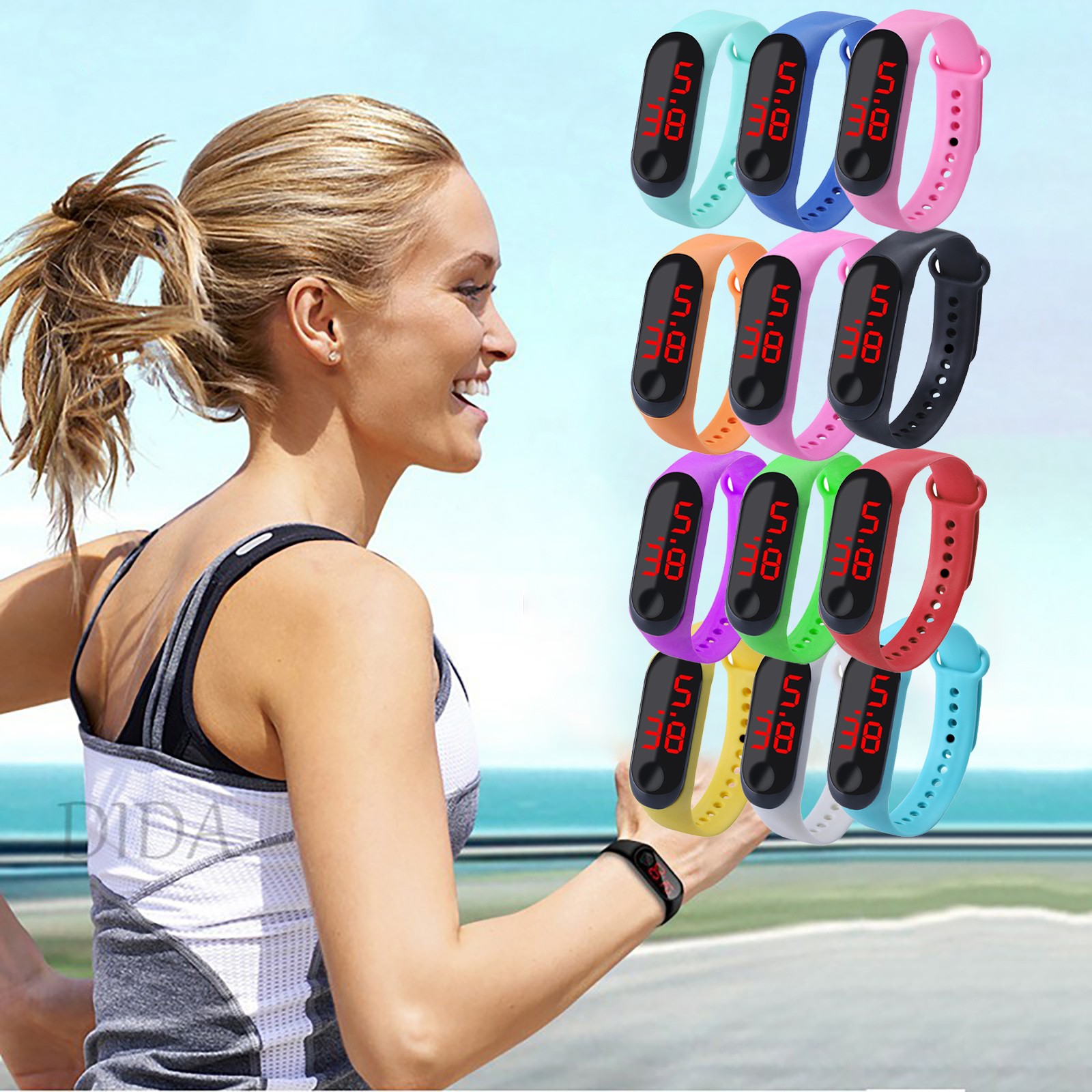 Sports Outdoor Bracelet Electr - Smartwatch Watches Kids incelemesi ve fiyatı
