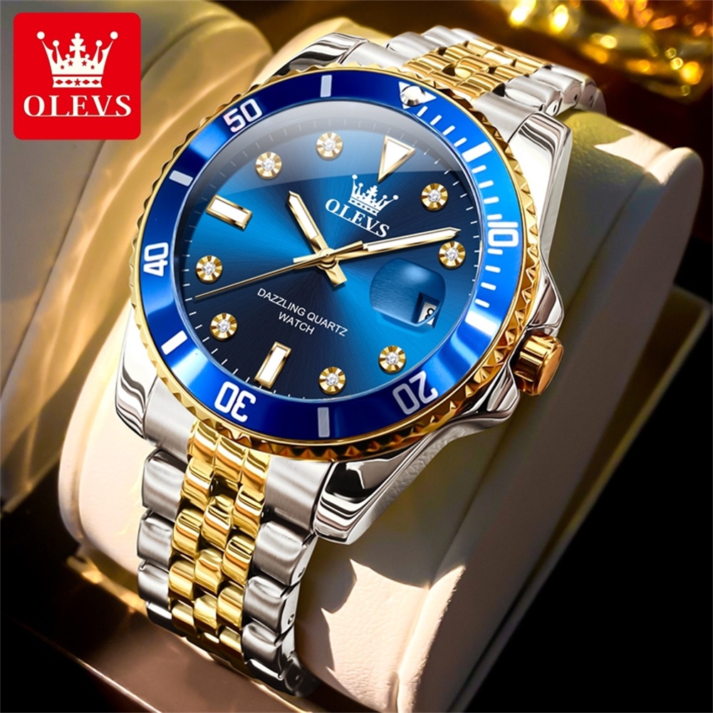 OLEVS Luxury Watch Business Wa - Diesel Watches Smartwatch incelemesi ve fiyatı