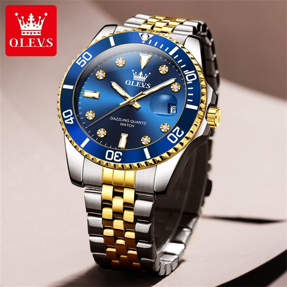 OLEVS Luxury Watch Business Wa - Diesel Watches Smartwatch incelemesi ve fiyatı