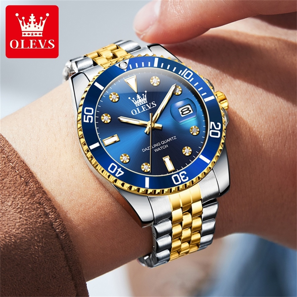 OLEVS Luxury Watch Business Wa - Diesel Watches Smartwatch incelemesi ve fiyatı