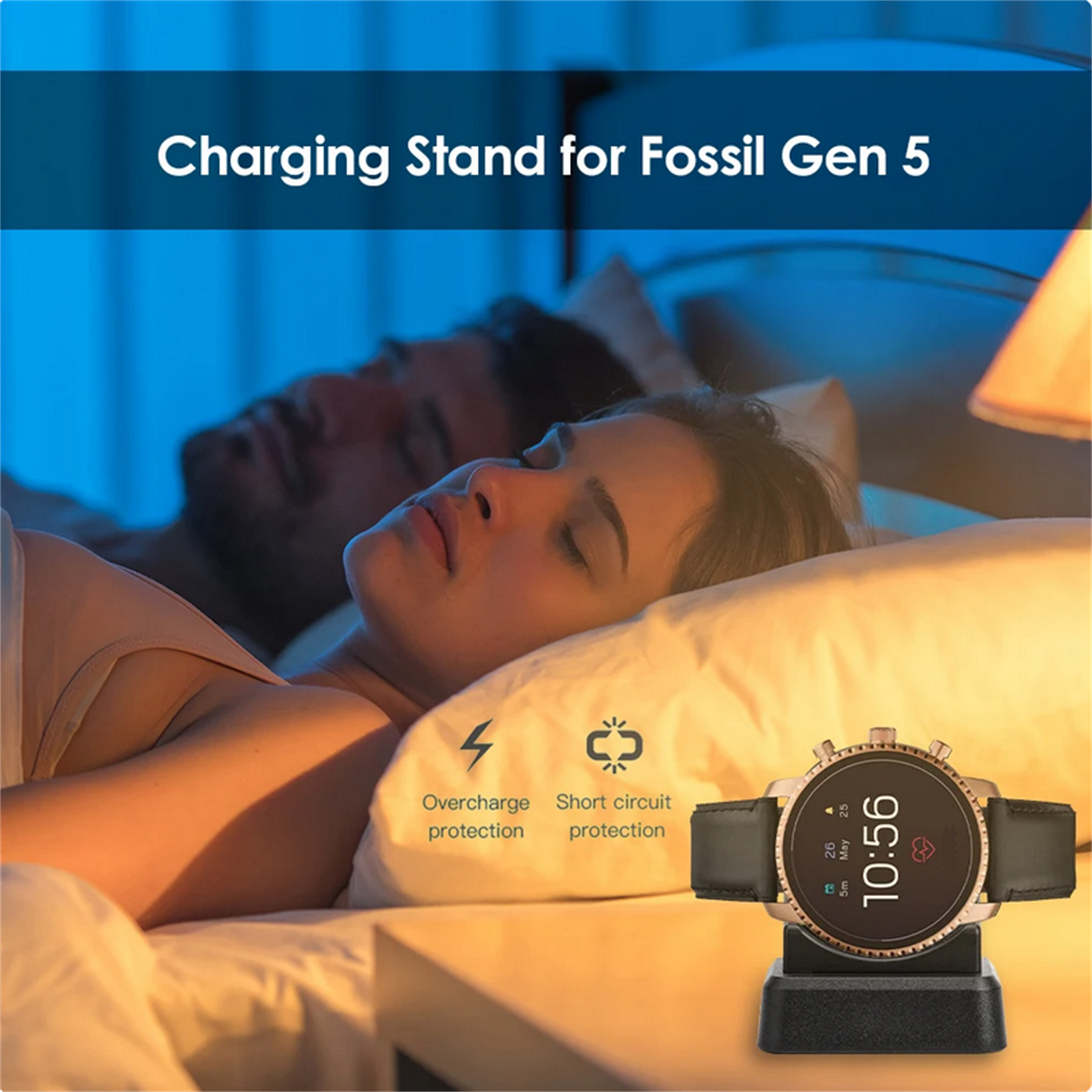 Premium Quality 5V USB Smart W - Fossil Watches Smartwatch Charger incelemesi ve fiyatı