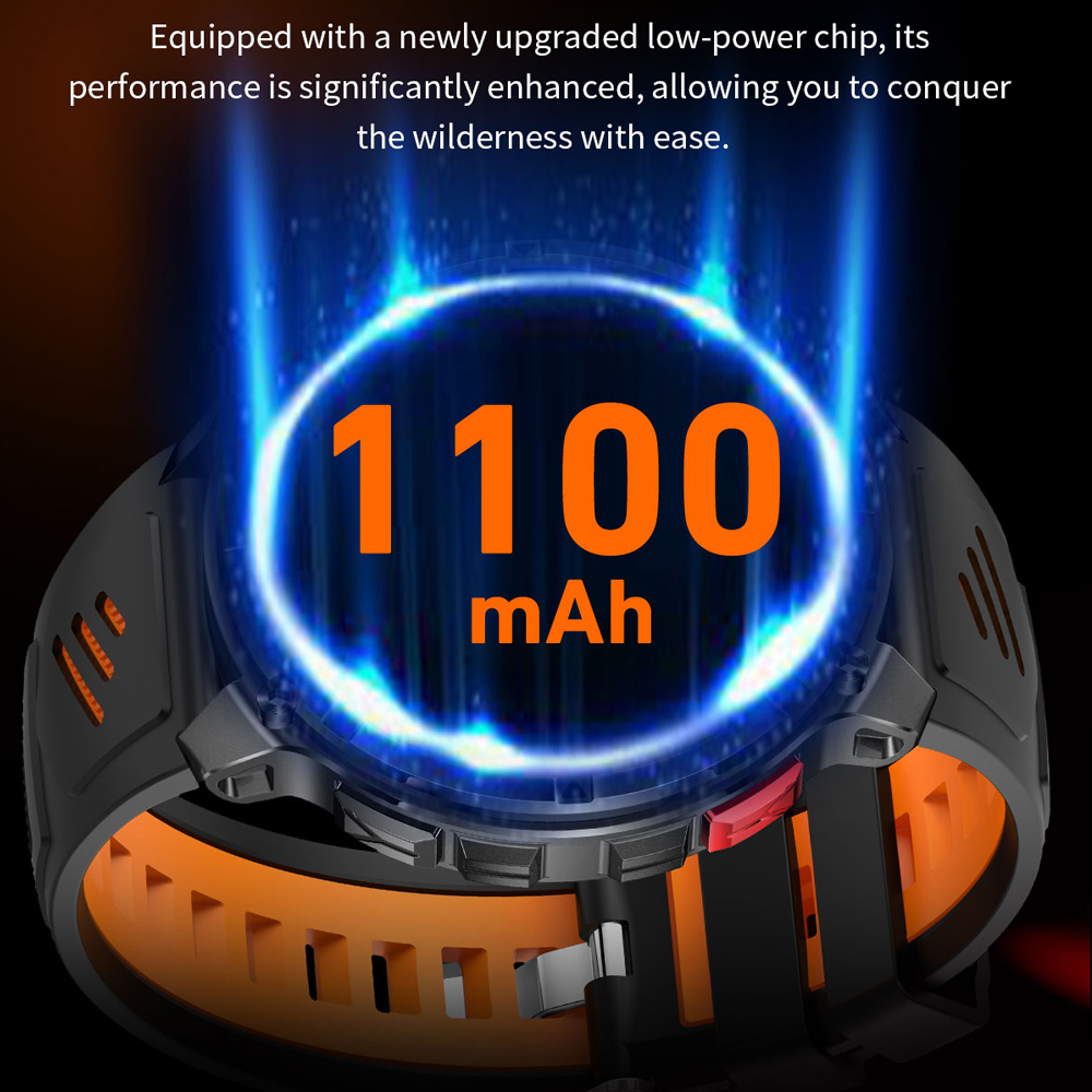 2026 New T-Rex3 Pro 1100mAh Ba - Smartwatch Running Watches For Men incelemesi ve fiyatı