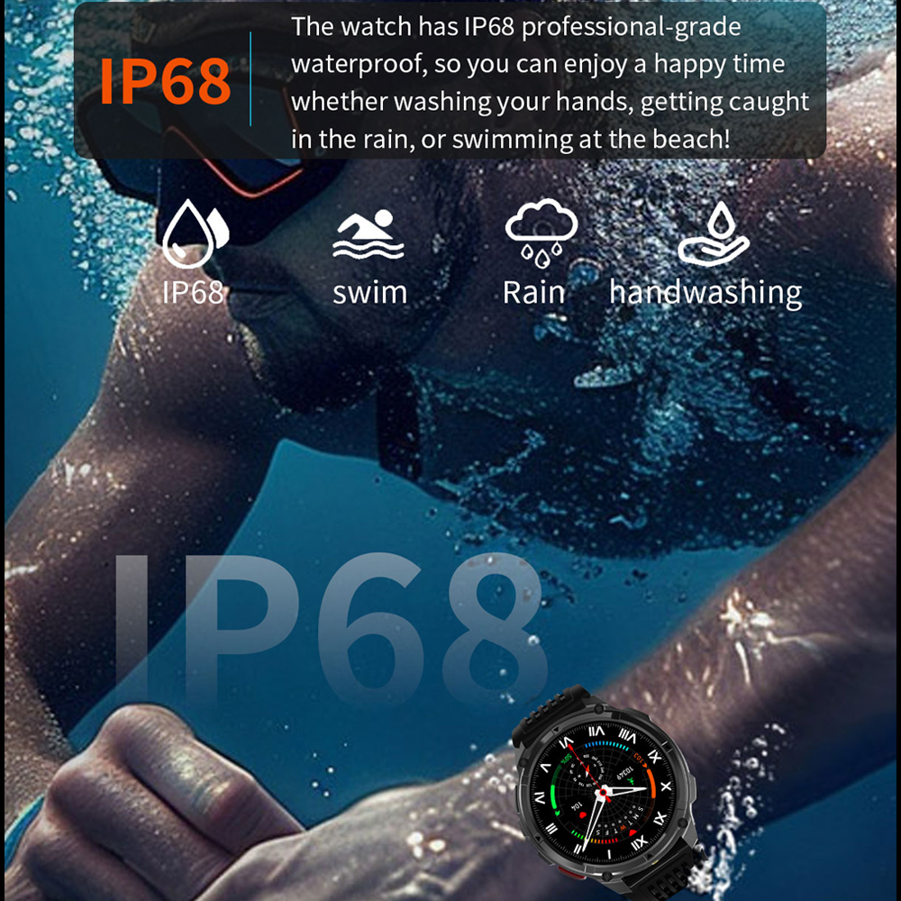 2026 New T-Rex3 Pro 1100mAh Ba - Smartwatch Running Watches For Men incelemesi ve fiyatı