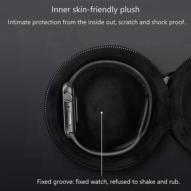1Pc Travel Case Portable Stora - Tag Watches Smartwatch incelemesi ve fiyatı