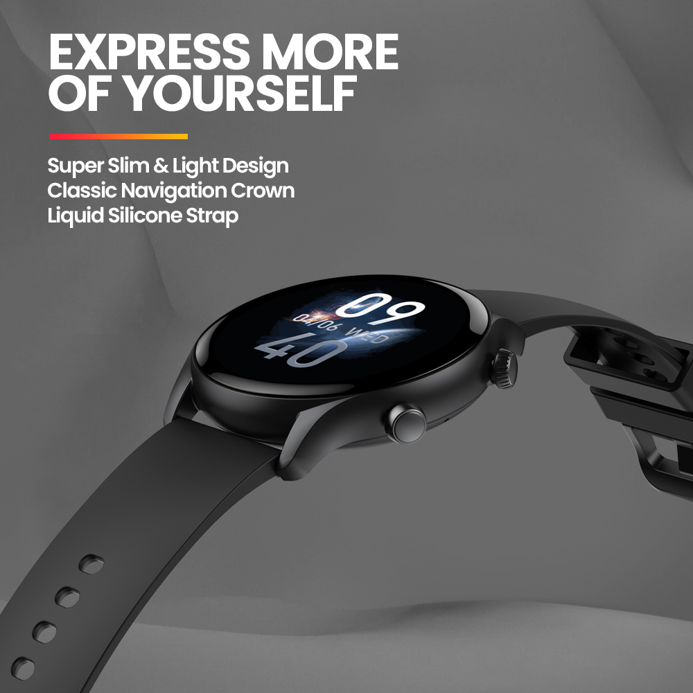 New Zeblaze Btalk 3 Plus Voice - Smartwatch Health Watches incelemesi ve fiyatı