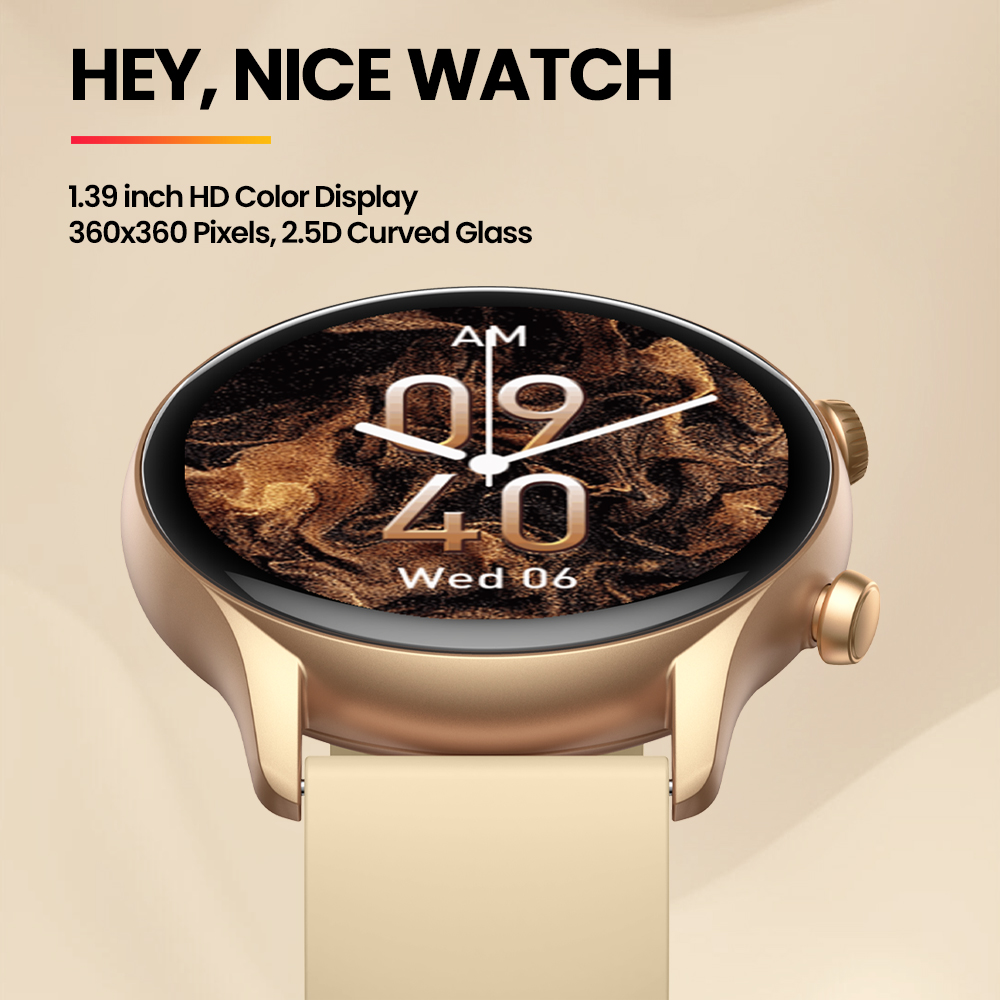 New Zeblaze Btalk 3 Plus Voice - Smartwatch Health Watches incelemesi ve fiyatı