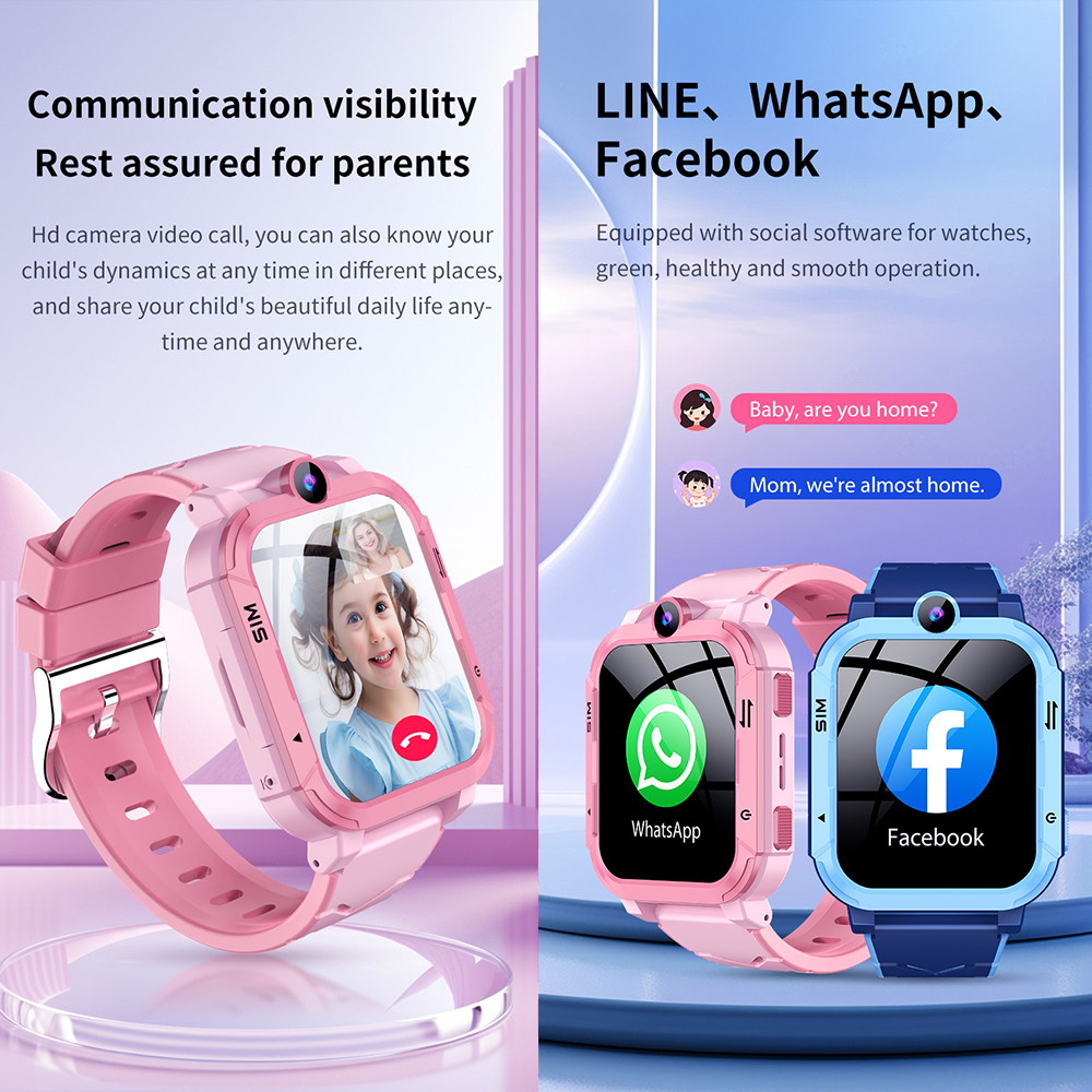 Smart Watch Kids 4G GPS WiFi L - Smartwatch Watches Birthday Gift For Boys With Gps incelemesi ve fiyatı