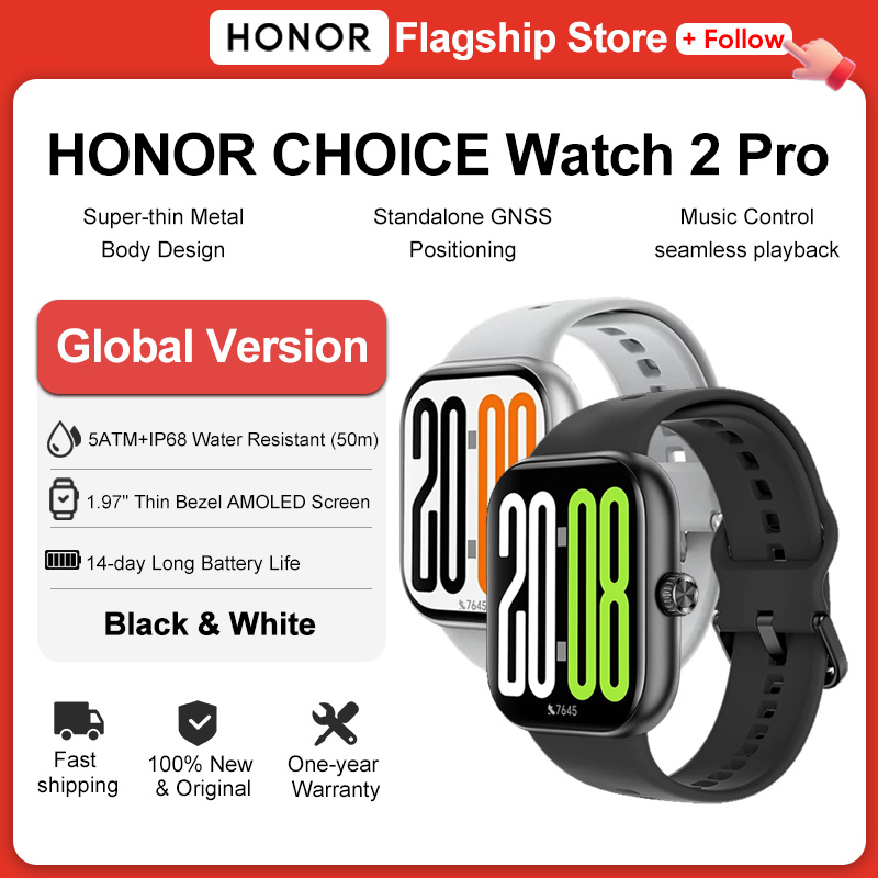 Global Version HONOR CHOICE Wa - Smartwatch Health Watches incelemesi ve fiyatı
