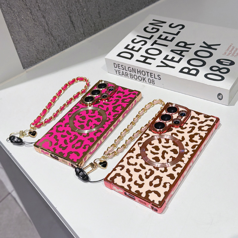 New leopard print magnetic Mag - Samsung Galaxy Strap incelemesi ve fiyatı