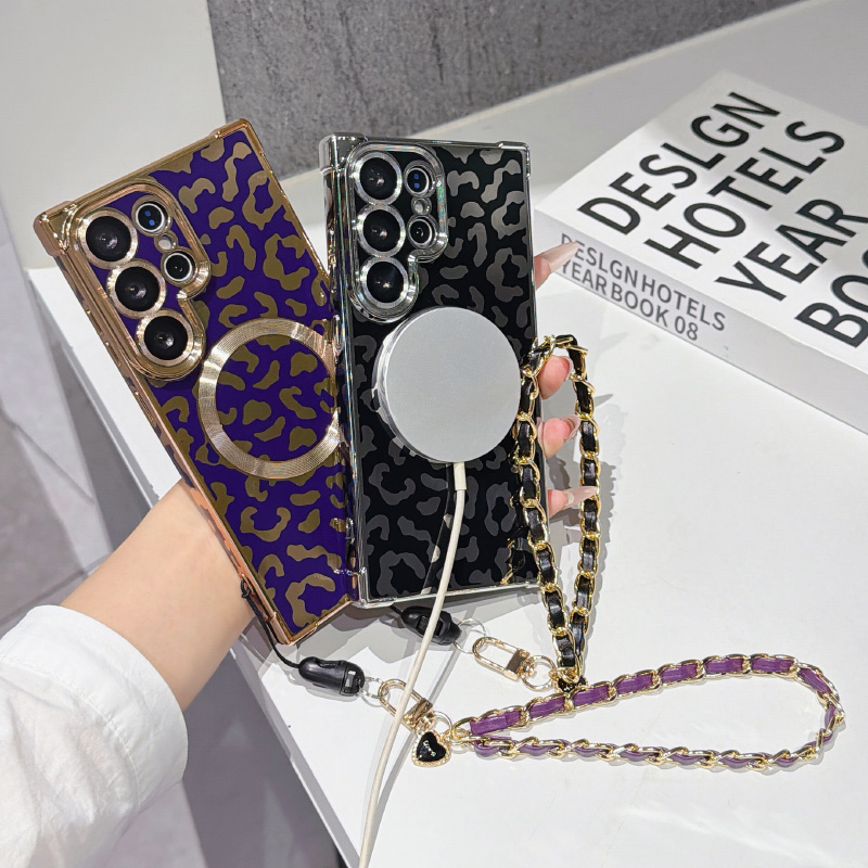 New leopard print magnetic Mag - Samsung Galaxy Strap incelemesi ve fiyatı