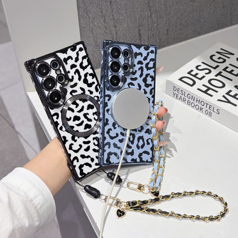 New leopard print magnetic Mag - Samsung Galaxy Strap incelemesi ve fiyatı