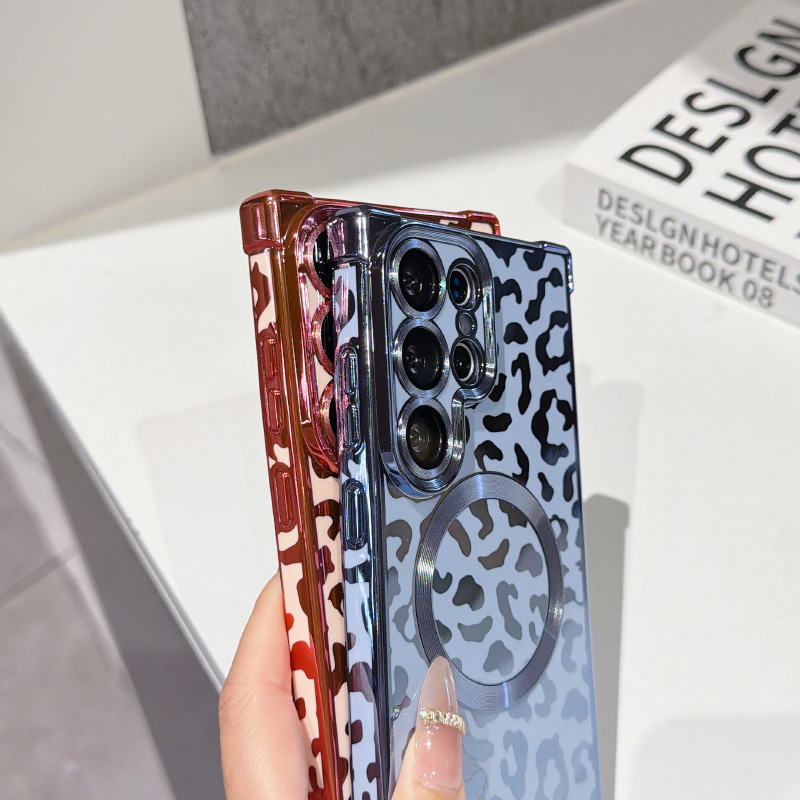 New leopard print magnetic Mag - Samsung Galaxy Strap incelemesi ve fiyatı