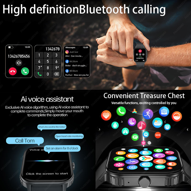 1000mAh Ultra Battery Sports S - Smartwatch Sports Watches For Women incelemesi ve fiyatı