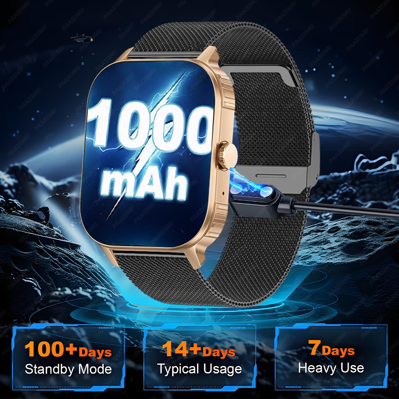 1000mAh Ultra Battery Sports S - Smartwatch Sports Watches For Women incelemesi ve fiyatı