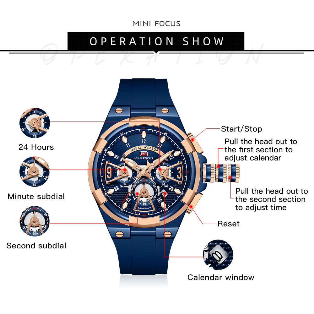 MINI FOCUS Mens Watches Brand  - Smartwatch Watches For Men Brands incelemesi ve fiyatı