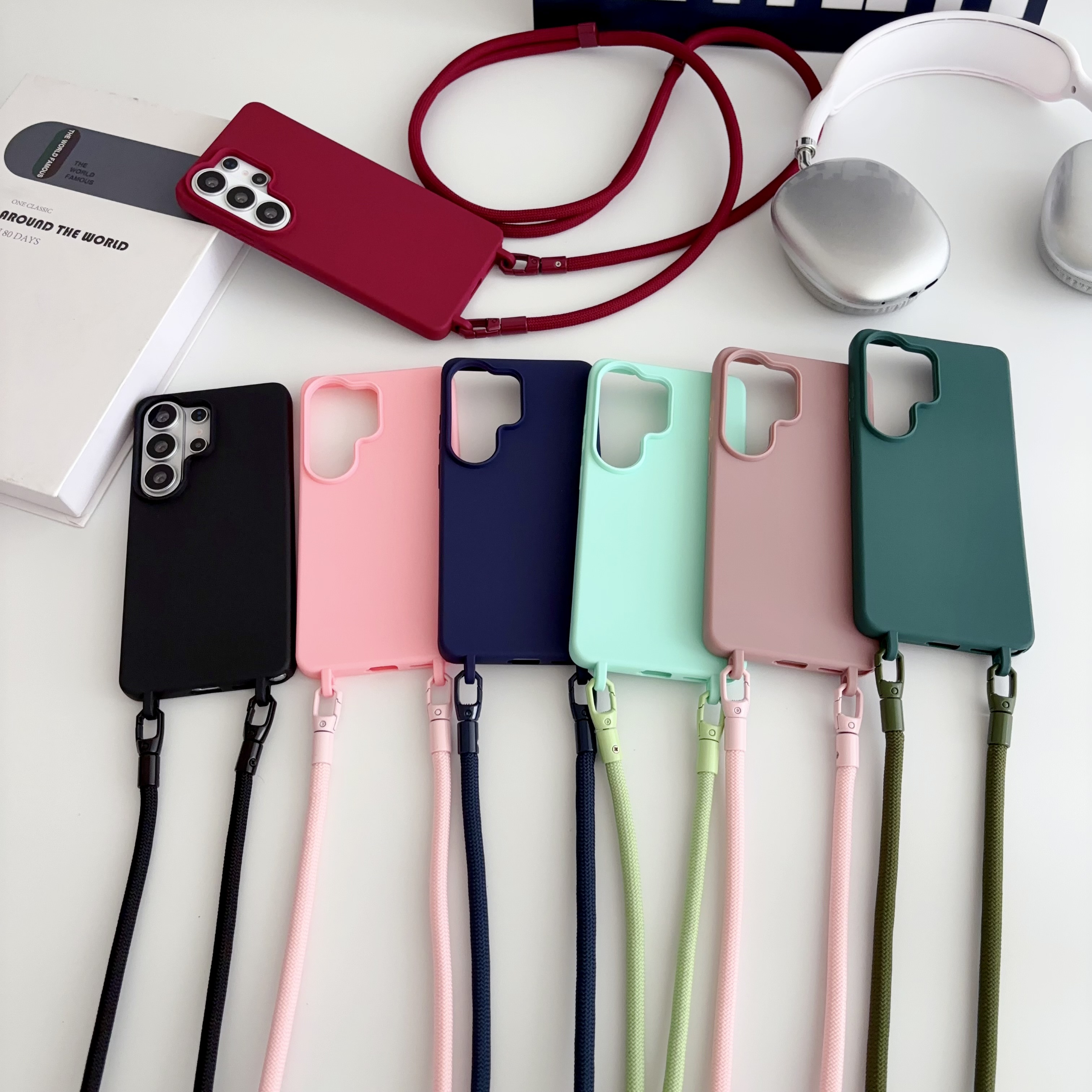 Bright Colors Phone Case For S - Samsung Galaxy Strap incelemesi ve fiyatı