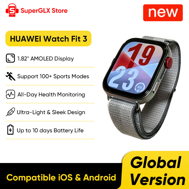 【US Express】HUAWEI Watch Fit 3 - Smartwatch Health Watches incelemesi ve fiyatı