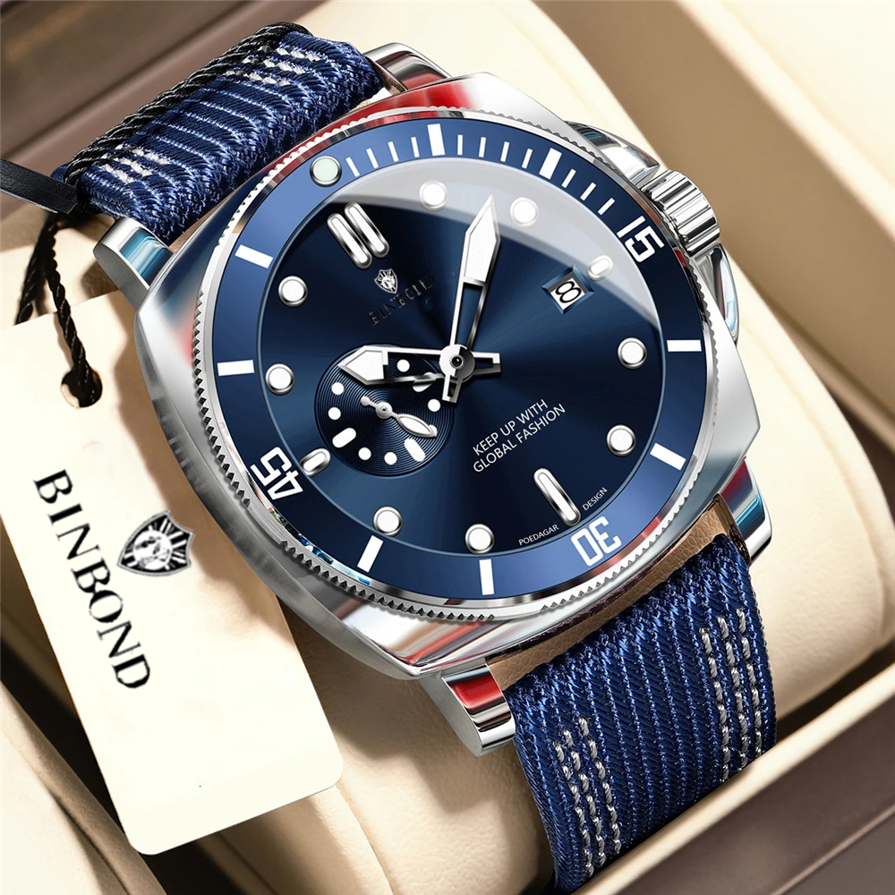 44mm New Chornograph Sports Bl - Smartwatch Watches For Men Brands incelemesi ve fiyatı