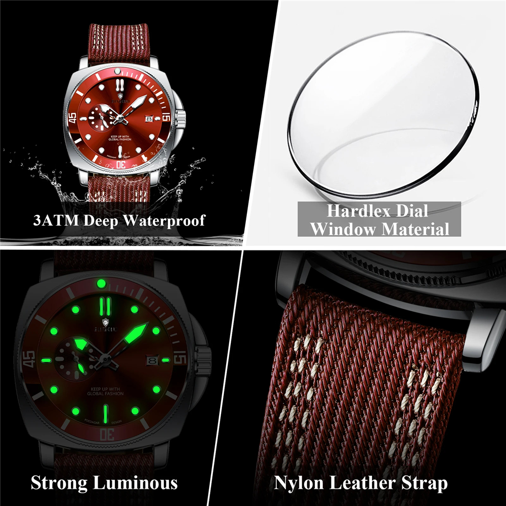 44mm New Chornograph Sports Bl - Smartwatch Watches For Men Brands incelemesi ve fiyatı