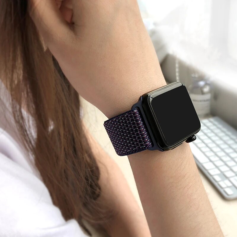 Sport loop For Apple Watch Ban - Smartwatch Apple Watches For Men incelemesi ve fiyatı