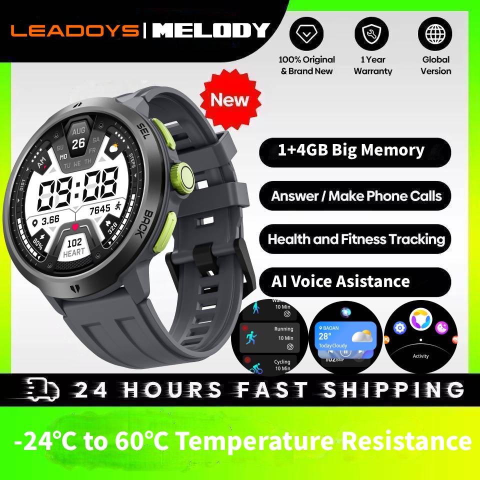 LEADOYS C33 Smart Watch with B - Smartwatch Running Watches For Men incelemesi ve fiyatı