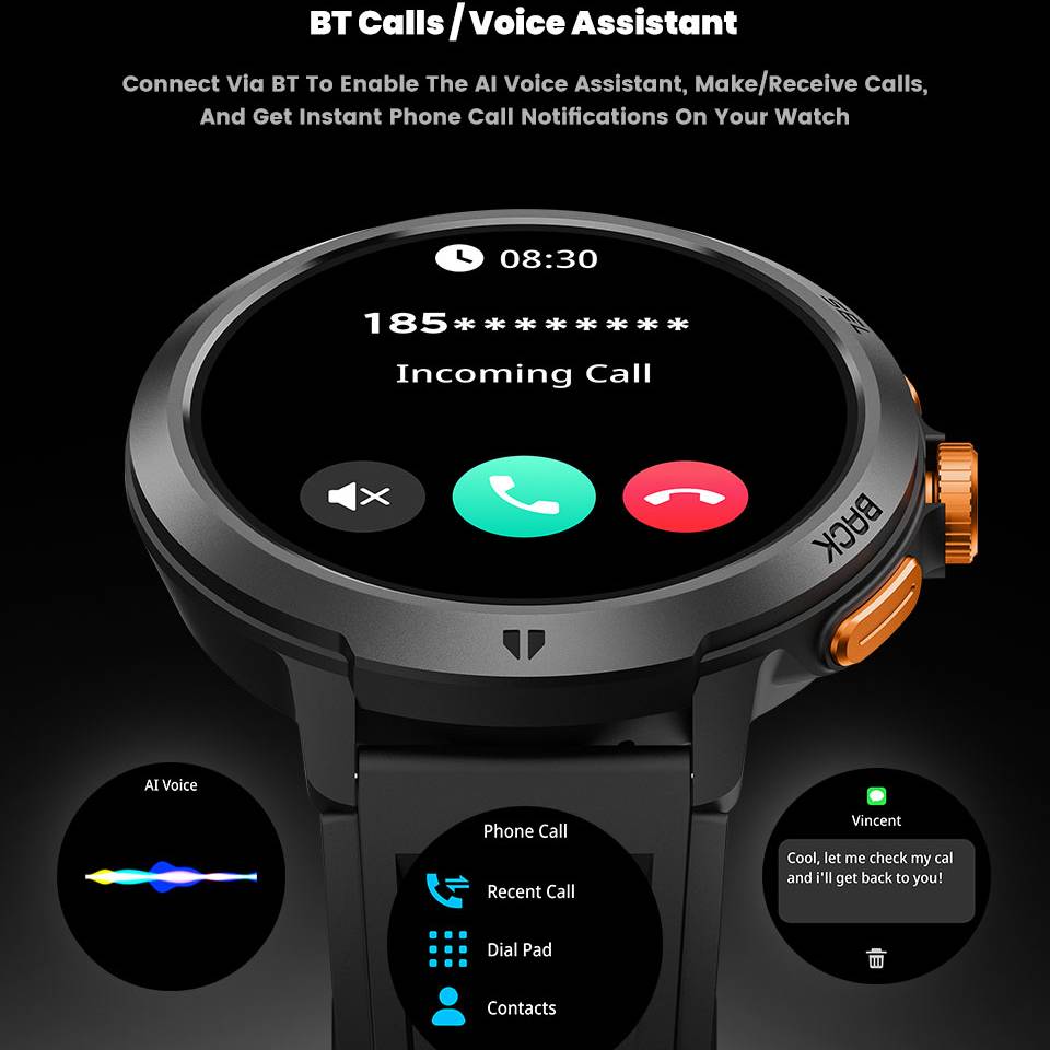 LEADOYS C33 Smart Watch with B - Smartwatch Running Watches For Men incelemesi ve fiyatı