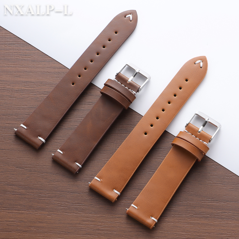 Stitching Bracelet 18mm 20mm 2 - Smartwatch Vintage Watches For Men incelemesi ve fiyatı