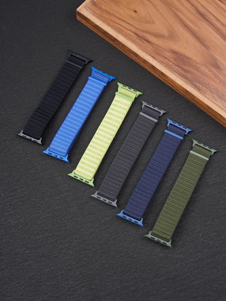 Nylon Loop straps for iWatch 4 - Smartwatch Apple Watches For Men incelemesi ve fiyatı