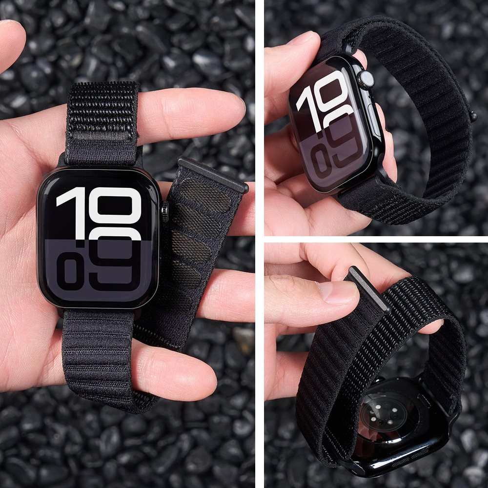 Nylon Loop straps for iWatch 4 - Smartwatch Apple Watches For Men incelemesi ve fiyatı