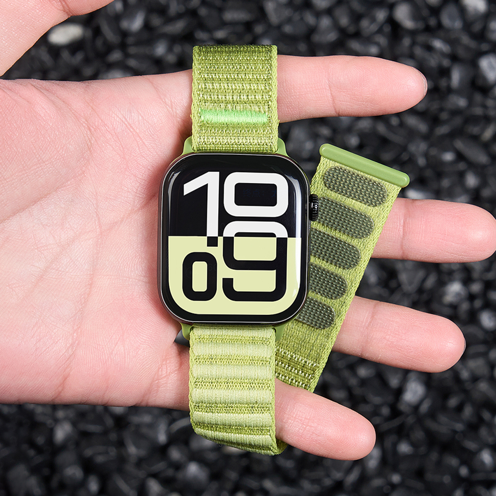 Nylon Loop straps for iWatch 4 - Smartwatch Apple Watches For Men incelemesi ve fiyatı