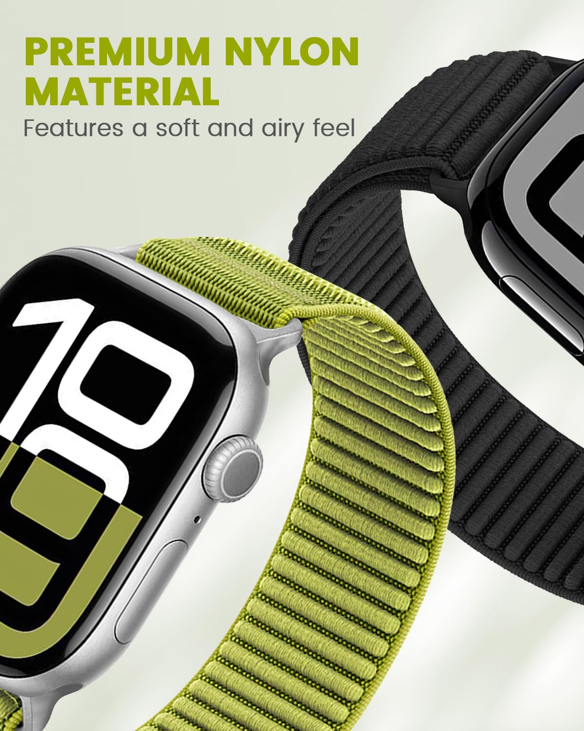 Nylon Loop straps for iWatch 4 - Smartwatch Apple Watches For Men incelemesi ve fiyatı
