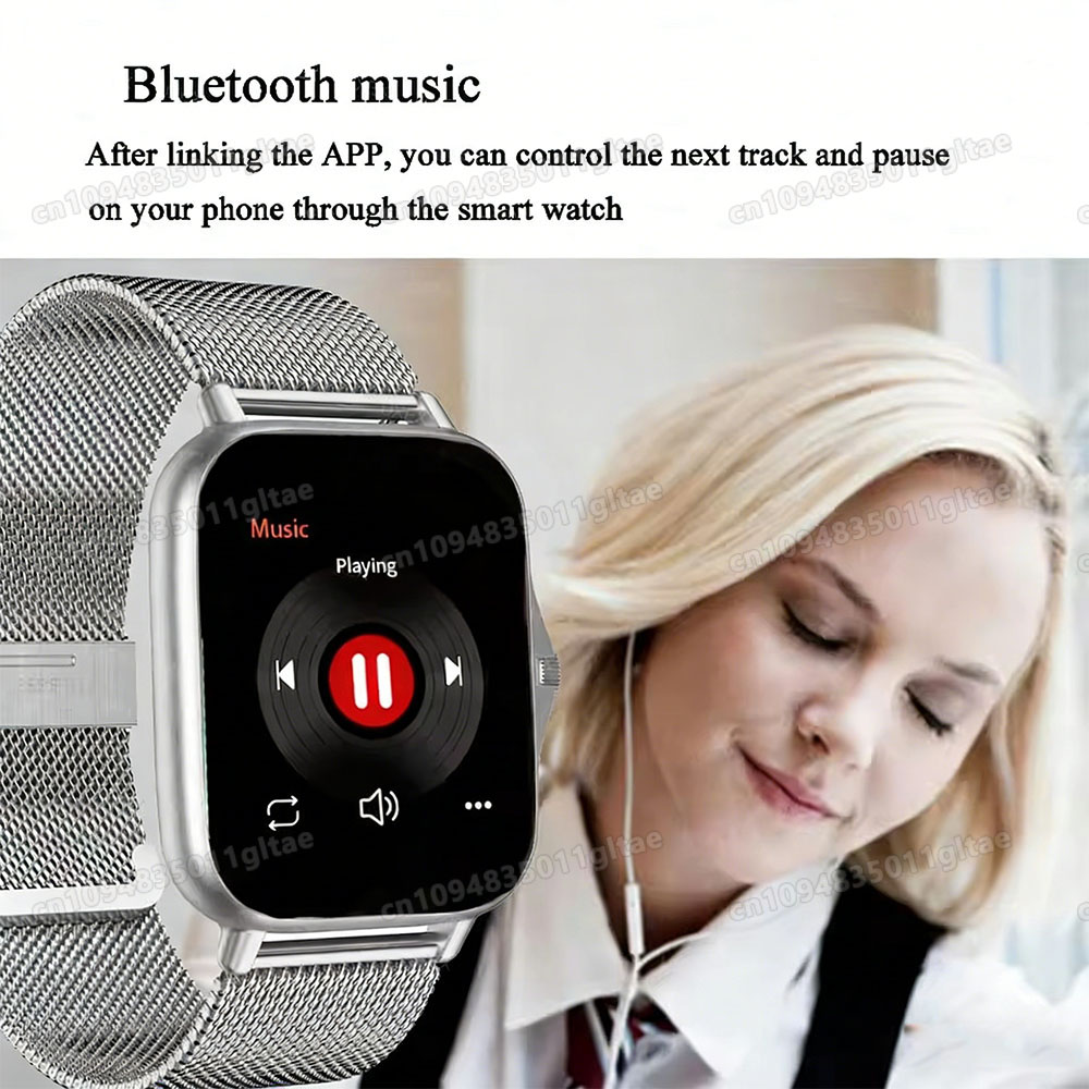 2026 Smart Watch Android IOS P - Smartwatch Square Watches For Men incelemesi ve fiyatı