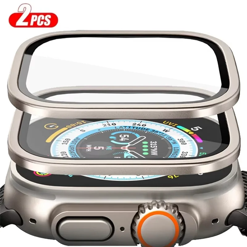 Aluminium Alloy Case+Tempered  - Smartwatch Apple Watches For Men incelemesi ve fiyatı