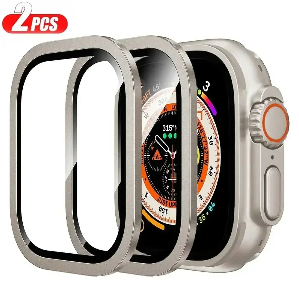 Aluminium Alloy Case+Tempered  - Smartwatch Apple Watches For Men incelemesi ve fiyatı