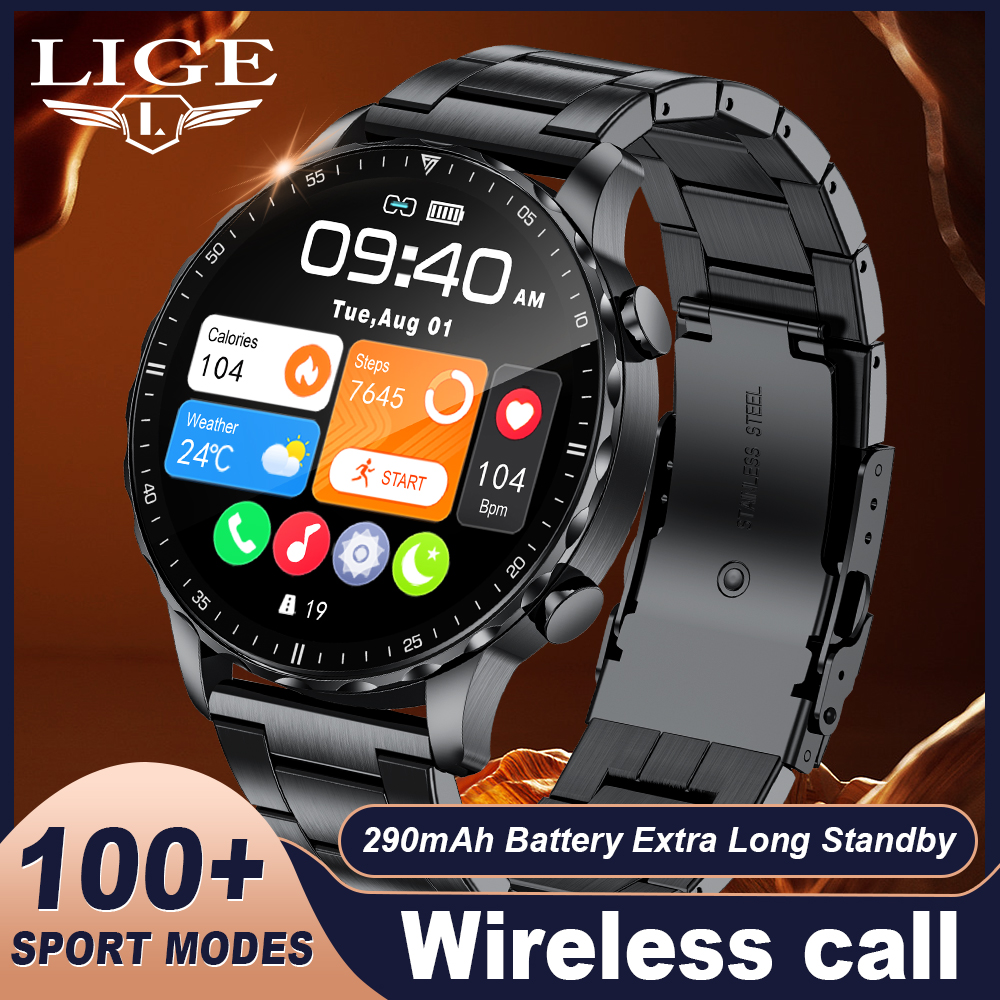 LIGE 2026 Outdoor Sports Smart - Smartwatch Latest Watches For Men incelemesi ve fiyatı