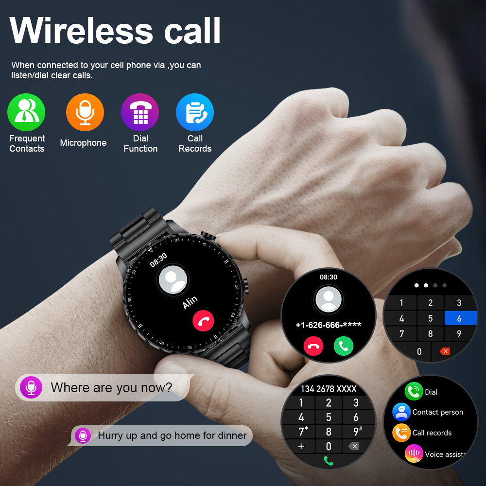 LIGE 2026 Outdoor Sports Smart - Smartwatch Latest Watches For Men incelemesi ve fiyatı