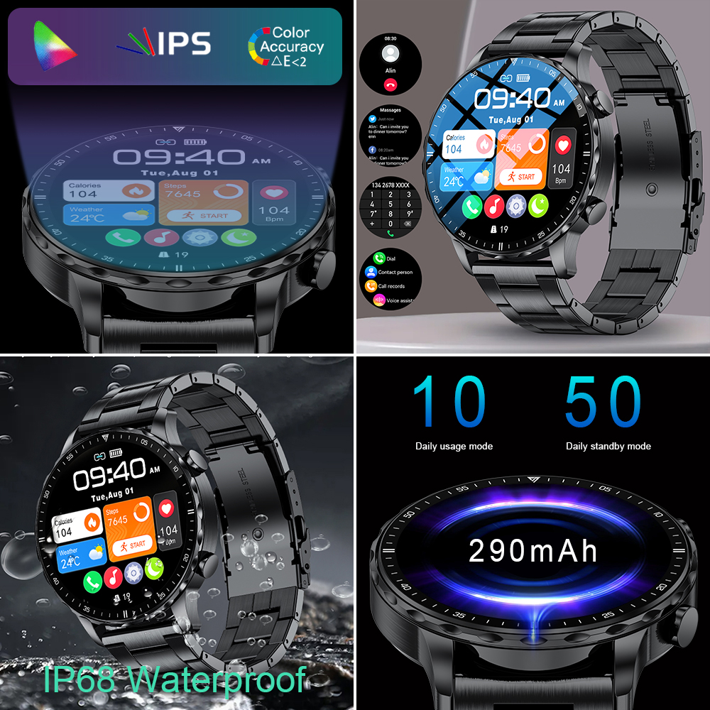 LIGE 2026 Outdoor Sports Smart - Smartwatch Latest Watches For Men incelemesi ve fiyatı