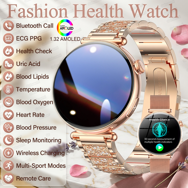2026 New Women AI Smart Diagno - Smartwatch Sports Watches For Women incelemesi ve fiyatı