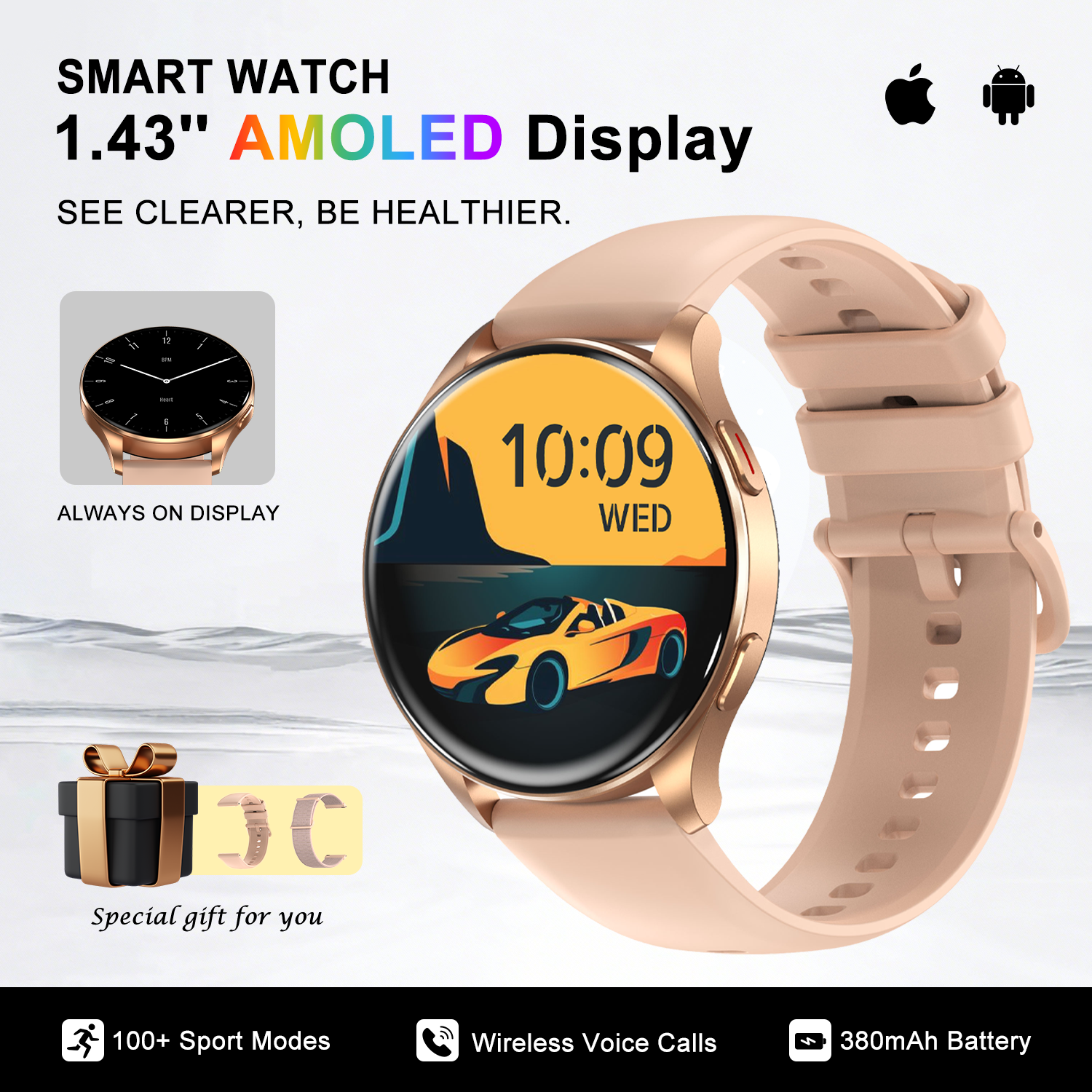 Blackview X20 Smart Watch with - Smartwatch Latest Watches For Men incelemesi ve fiyatı