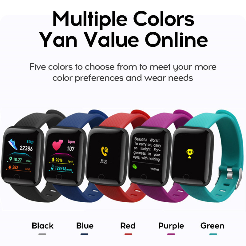 116plus Smart Watch Men Women  - Smartwatch Sports Watches For Women incelemesi ve fiyatı