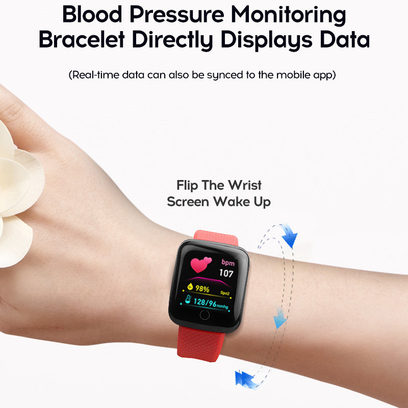 116plus Smart Watch Men Women  - Smartwatch Sports Watches For Women incelemesi ve fiyatı