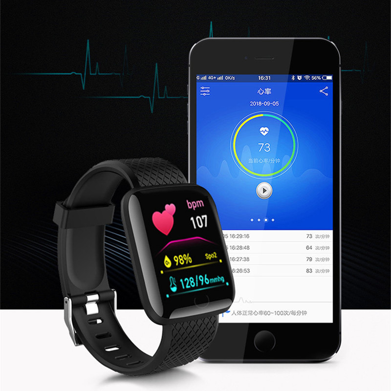116plus Smart Watch Men Women  - Smartwatch Sports Watches For Women incelemesi ve fiyatı