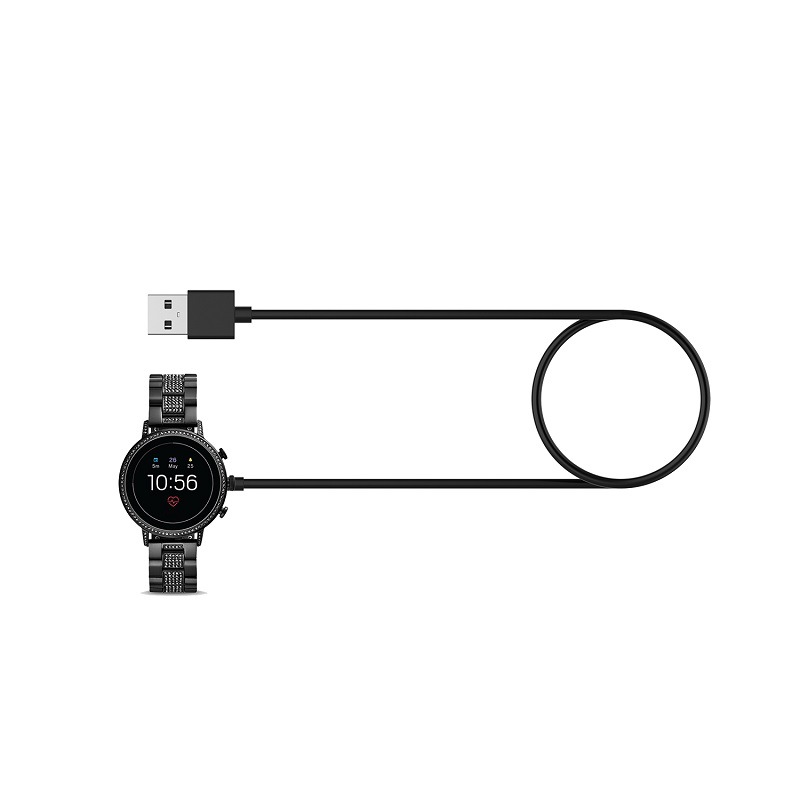 1M USB Magnetic Fast Charge Ch - Fossil Watches Smartwatch Charger incelemesi ve fiyatı